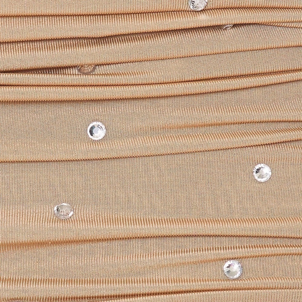 Alex Perry Tinley Ruched Off Shoulder Mini Dress — image 4 of 6